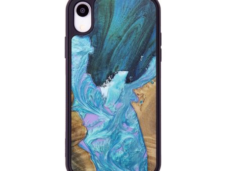 iPhone Xr Wood+Resin Phone Case - Herman (Mosaic, 655004) Online now