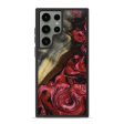 Galaxy S23 Ultra Wood+Resin Phone Case - Ricardo (Red, 653488) Sale