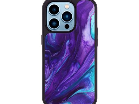 iPhone 14 Pro ResinArt Phone Case - Sullivan (Watercolor, 654086) Online