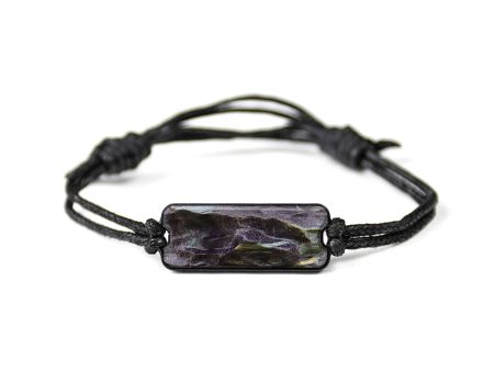 Classic Wood+Resin Bracelet - Tierra (MNTNS, 652532) For Sale