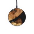 Circle Wood+Resin Wireless Charger - Ryleigh (Black & White, 654421) Supply