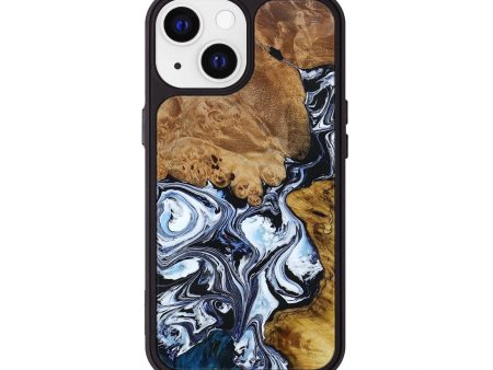 iPhone 13 Wood+Resin Phone Case - Amy (Mosaic, 649266) Online now