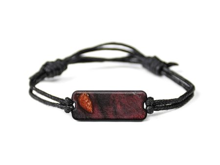 Classic Burl Wood Bracelet - Jimmie (Wood Burl, 650518) For Discount