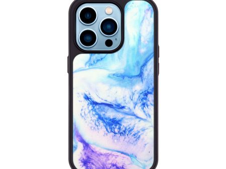 iPhone 14 Pro ResinArt Phone Case - Theresa (Blue, 650896) Online Sale