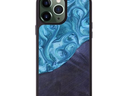 iPhone 13 Pro Max ResinArt Phone Case - Sylvester (Blue, 650406) Hot on Sale