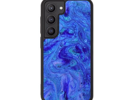 Galaxy S23 ResinArt Phone Case - Jadyn (Blue, 650411) on Sale