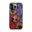 iPhone 13 Pro Wood+Resin Live Edge Phone Case - Candy (Purple, 652169) Cheap