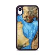 iPhone Xr Wood+Resin Phone Case - Addisyn (Mosaic, 649622) Sale