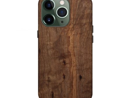 iPhone 13 Pro Burl Wood Live Edge Phone Case - Sammy (Wood Burl, 654498) Sale