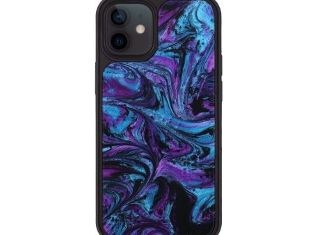 iPhone 12 ResinArt Phone Case - Callum (Purple, 651706) Sale