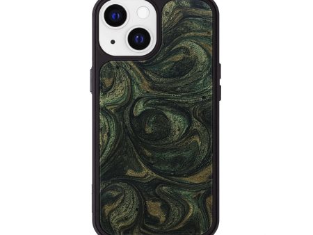 iPhone 13 ResinArt Phone Case - Kaleb (Green, 651705) Hot on Sale