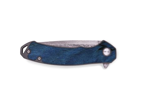 EDC Burl Wood Pocket Knife - Emma (Wood Burl, 650983) Cheap