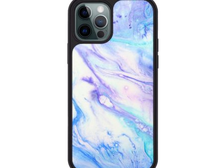 iPhone 12 Pro ResinArt Phone Case - Celia (Blue, 650889) Online Hot Sale