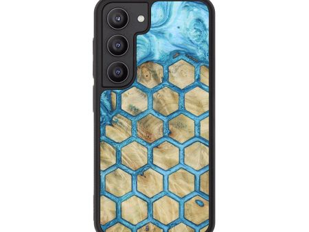 Galaxy S23 Wood+Resin Phone Case - Addyson (Pattern, 652095) Online Sale