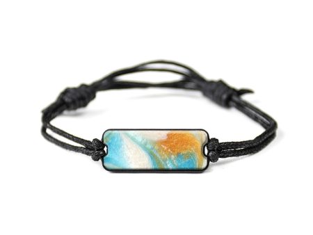 Classic ResinArt Bracelet - Carolina (Blue, 652219) For Cheap