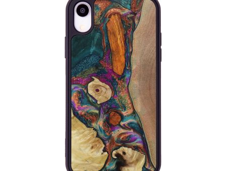 iPhone Xr Wood+Resin Phone Case - Christine (Mosaic, 650335) Online