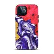 iPhone 12 Pro Wood+Resin Live Edge Phone Case - Rihanna (Purple, 651536) on Sale