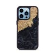 iPhone 14 Pro Wood+Resin Phone Case - Adonis (Gunmetal, 653086) Supply