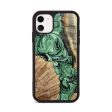 iPhone 11 Wood+Resin Phone Case - Lauryn (Mosaic, 653348) Supply