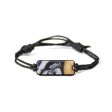 Classic ResinArt Bracelet - Bob (Black & White, 649503) Hot on Sale