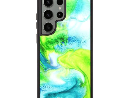 Galaxy S23 Ultra ResinArt Phone Case - Dalton (Green, 650522) Sale