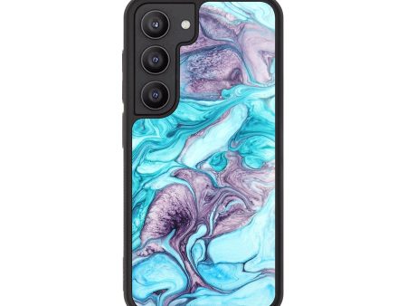 Galaxy S23 ResinArt Phone Case - Karl (Blue, 650286) For Sale