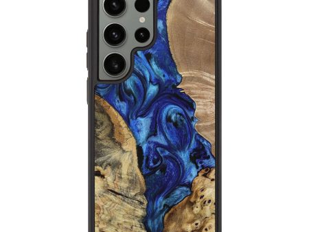 Galaxy S23 Ultra Wood+Resin Phone Case - Wendy (Mosaic, 651418) Discount