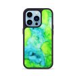 iPhone 14 Pro ResinArt Phone Case - Colleen (Green, 651769) on Sale