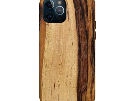 iPhone 12 Pro Burl Wood Live Edge Phone Case - Deloris (Wood Burl, 654485) Online Sale