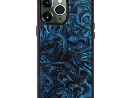 iPhone 13 Pro Max ResinArt Phone Case - Susie (Blue, 650942) Online