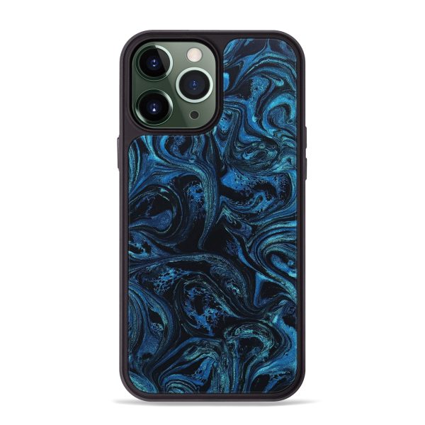 iPhone 13 Pro Max ResinArt Phone Case - Susie (Blue, 650942) Online