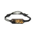 Classic Burl Wood Bracelet - Devonte (Wood Burl, 650508) Discount