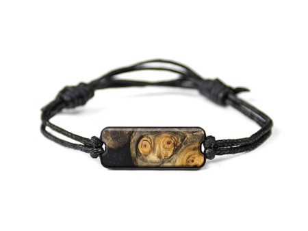 Classic Burl Wood Bracelet - Devonte (Wood Burl, 650508) Discount