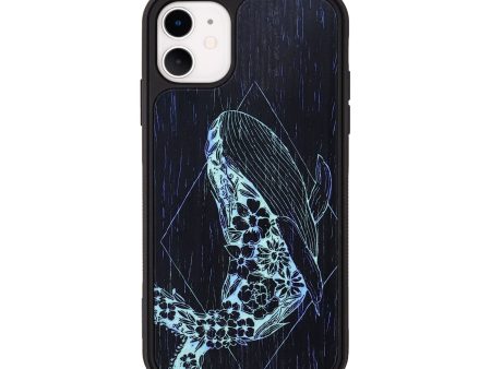 iPhone 11 Wood+Resin Phone Case - Ibrahim (Pattern, 650843) Online Sale