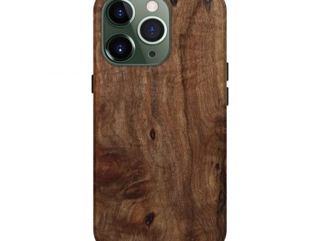 iPhone 13 Pro Burl Wood Live Edge Phone Case - Lori (Wood Burl, 654788) Online Sale