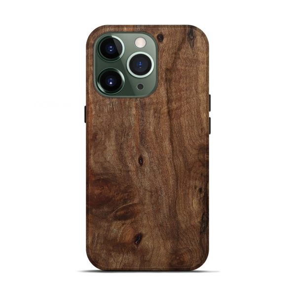 iPhone 13 Pro Burl Wood Live Edge Phone Case - Lori (Wood Burl, 654788) Online Sale