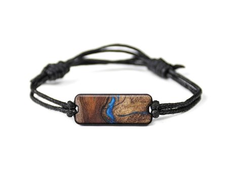 Classic Burl Wood Bracelet - Jade (Wood Burl, 650502) Online