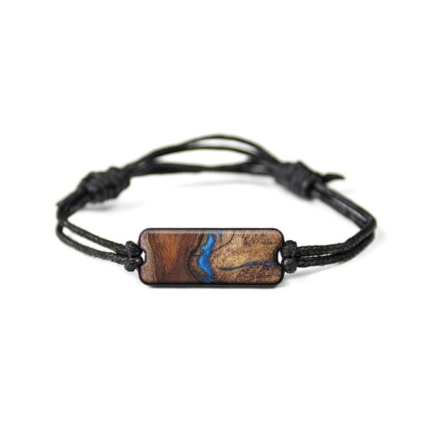 Classic Burl Wood Bracelet - Jade (Wood Burl, 650502) Online