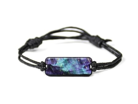 Classic Wood+Resin Bracelet - Roxanne (MNTNS, 651412) Cheap