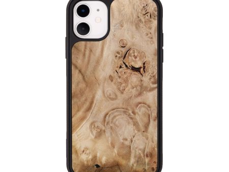 iPhone 11 Wood+Resin Phone Case - Hector (Wood Burl, 653039) Online now