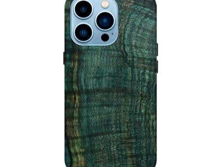 iPhone 14 Pro Burl Wood Live Edge Phone Case - Izabella (Wood Burl, 654473) Online Sale