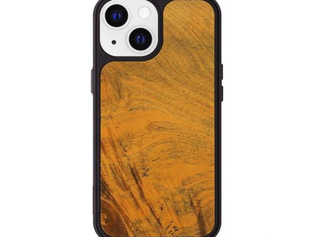 iPhone 13 Wood+Resin Phone Case - Allyson (Wood Burl, 651598) on Sale