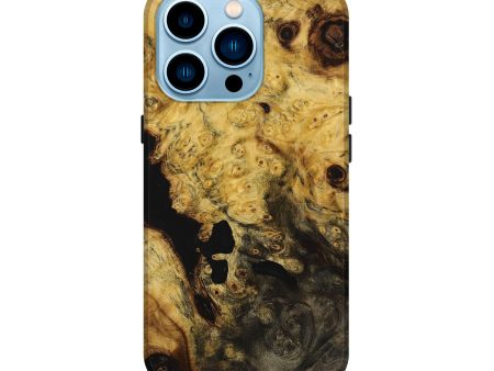 iPhone 14 Pro Burl Wood Live Edge Phone Case - Rihanna (Wood Burl, 654499) Online