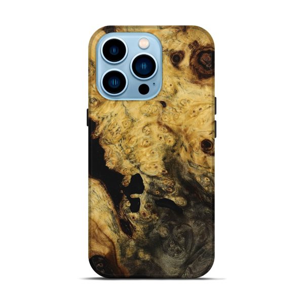 iPhone 14 Pro Burl Wood Live Edge Phone Case - Rihanna (Wood Burl, 654499) Online