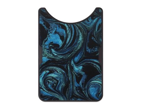 Alloy ResinArt Wallet - Jodi (Blue, 653522) Online now