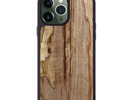 iPhone 13 Pro Max Wood+Resin Phone Case - Bonnie (Wood Burl, 652401) Discount