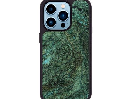 iPhone 14 Pro ResinArt Phone Case - Lynda (Green, 650305) Online Hot Sale