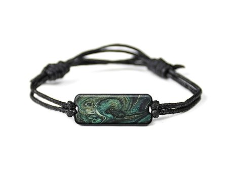 Classic ResinArt Bracelet - Brad (Green, 652238) For Discount