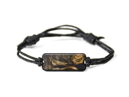 Classic Burl Wood Bracelet - Santiago (Wood Burl, 650505) For Cheap