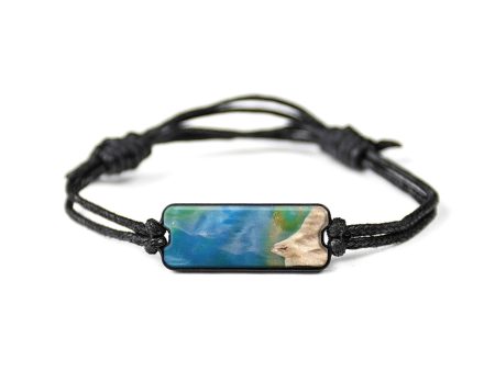 Classic Wood+Resin Bracelet - Vonda (MNTNS, 652312) Sale